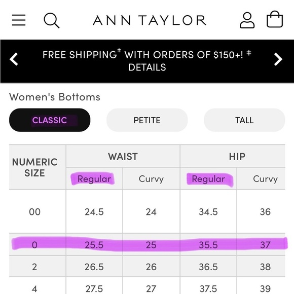 Ann Taylor Pinstripe Flounce Skirt 0 - Picture 15 of 15